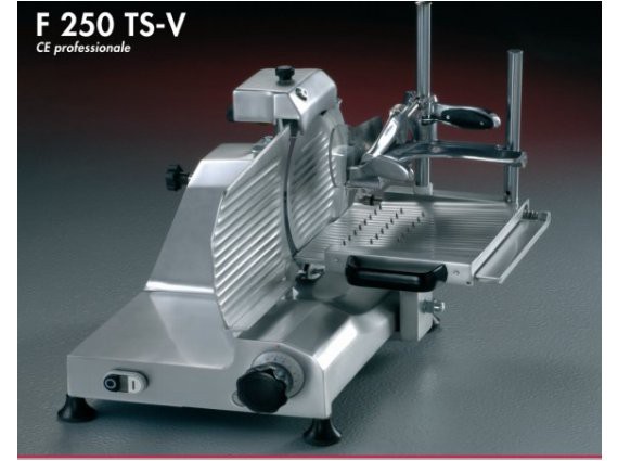 Affettatrice verticale F 250 TS